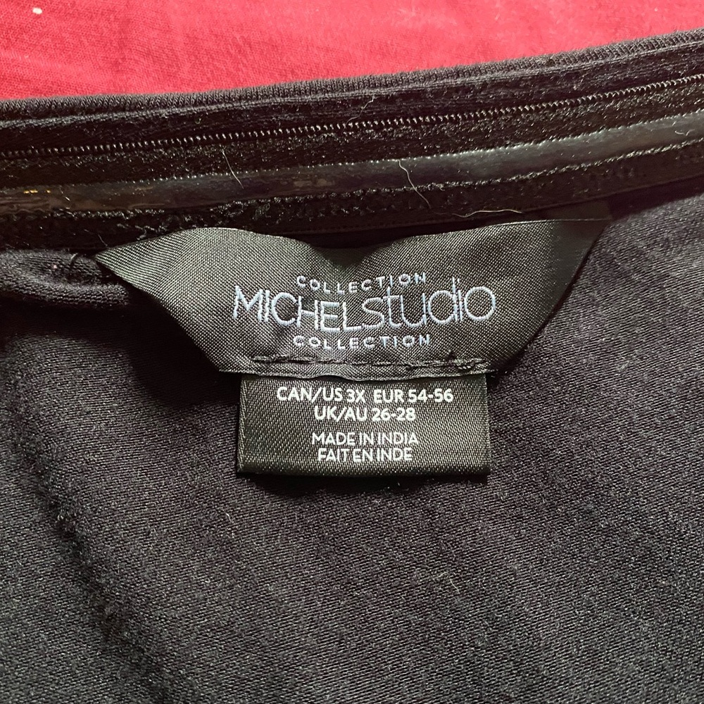 MICHEL STUDIO OFF SHOULDER SHIRT - Picture 12 of 14